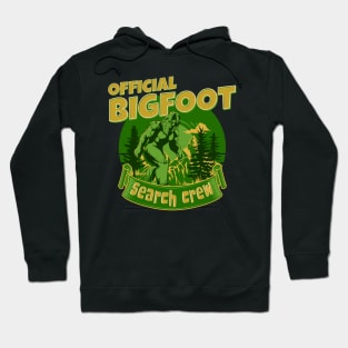 Bigfoot Sasquatch Search Crew Hoodie